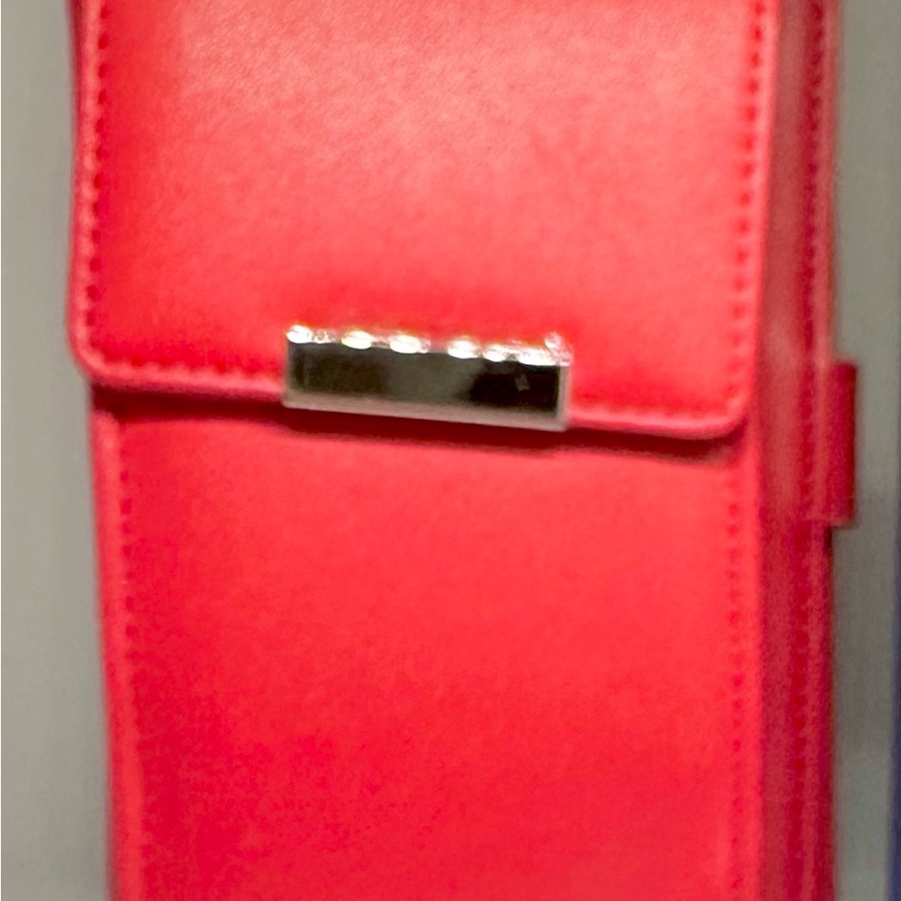 Elegant Red Crossbody Bag
